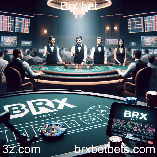 A Ascensão dos Cassinos ao Vivo no Brx bet