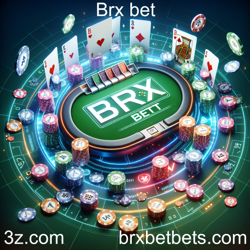 Descubra a Emoção do Poker no Brx Bet